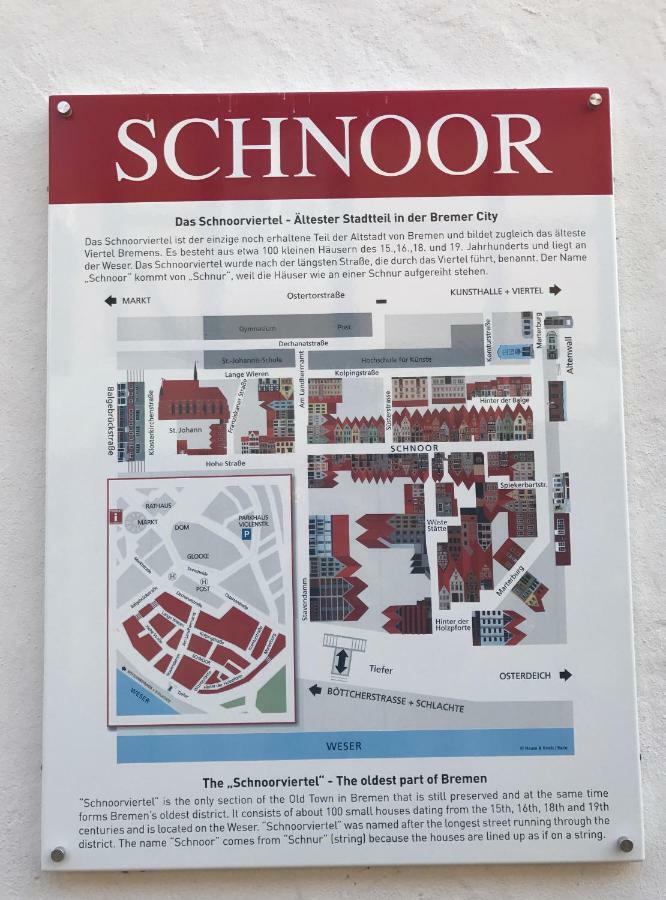 Bremen Apartments Nath Schnoor Εξωτερικό φωτογραφία