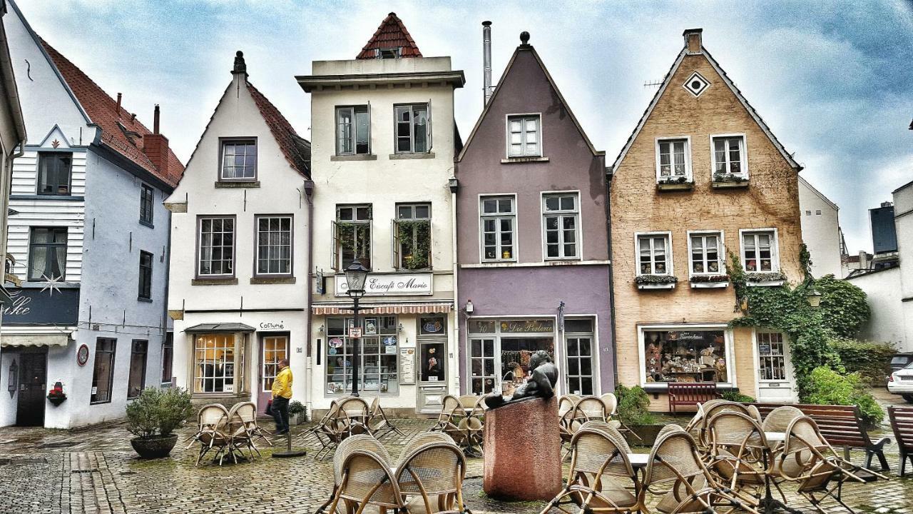 Bremen Apartments Nath Schnoor Εξωτερικό φωτογραφία